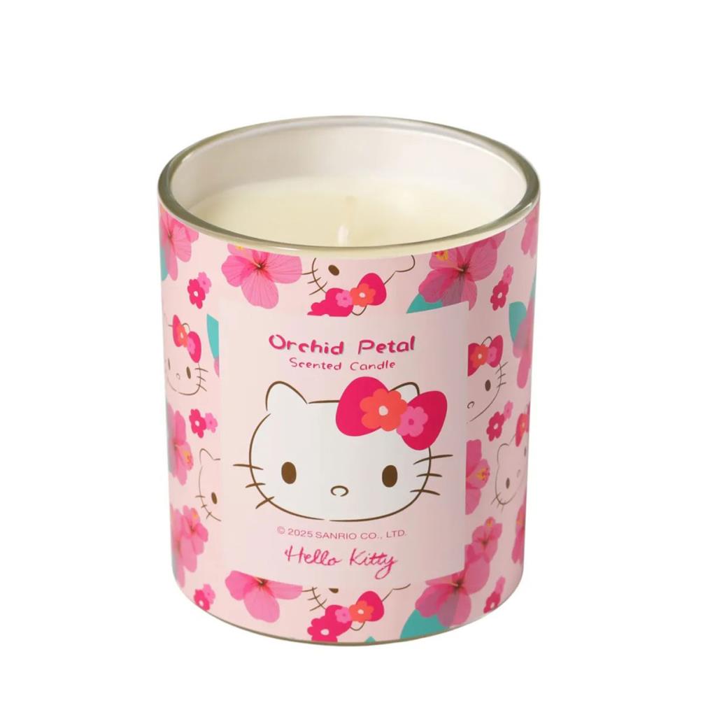 Hello Kitty Orchid Petal Candle £15.29